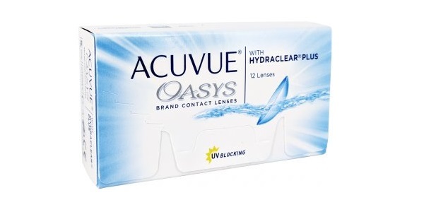 acuvue oasys hydraclear plus 12uds