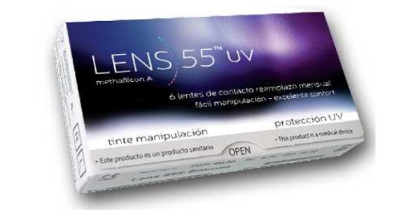 lens 55 uv 6uds