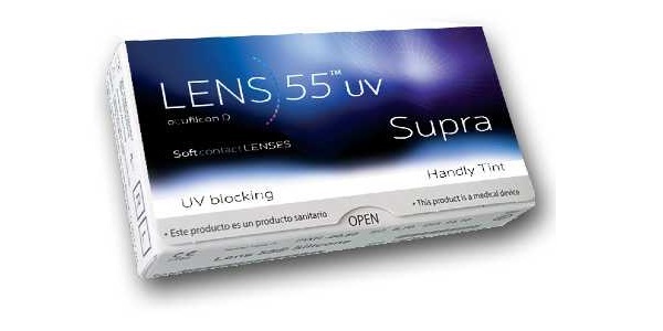 lens 55 uv supra 3uds