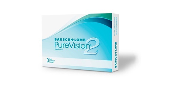 purevision 2 hd mensual esferica 3uds