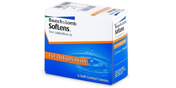 soflens astigmatismo 6uds