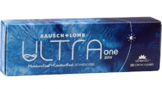 ultra one day bausch lomb 30