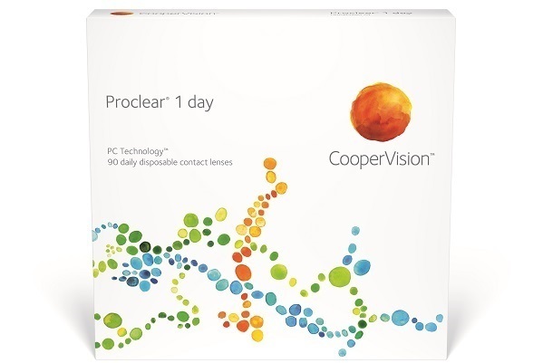 proclear 1day esferica 90pack